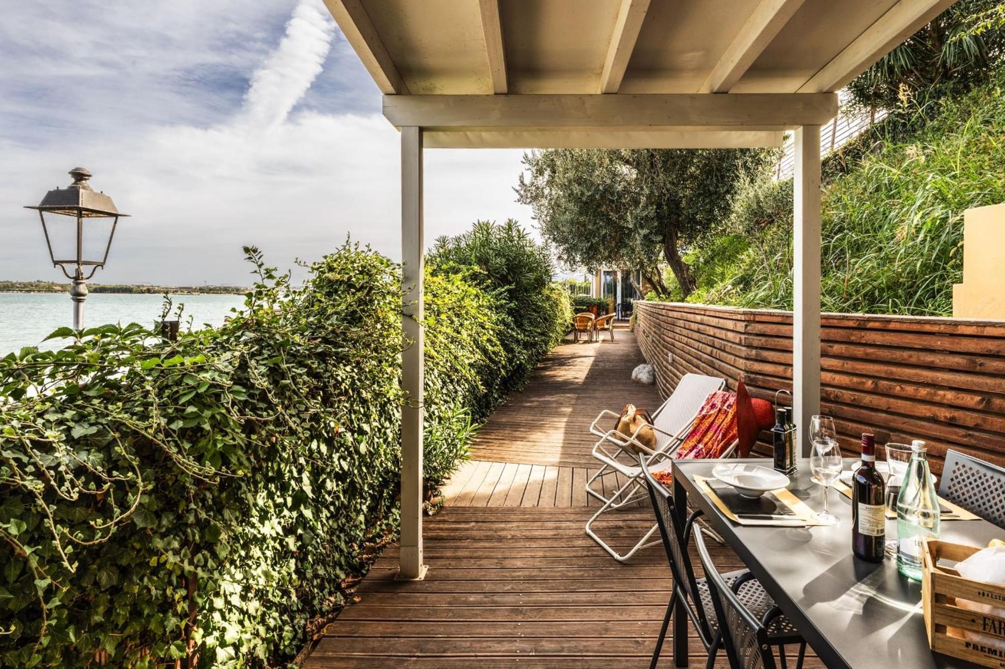 Camping Bergamini Peschiera del Garda Eksteriør bilde
