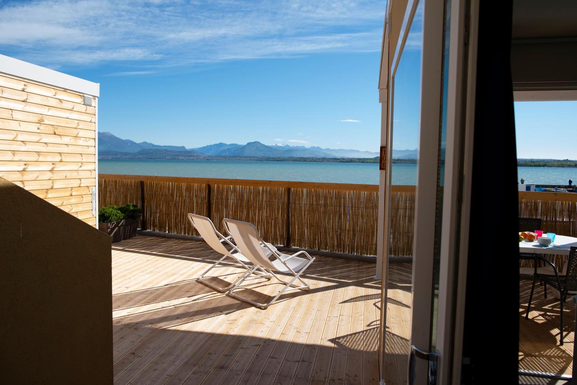 Camping Bergamini Peschiera del Garda Eksteriør bilde