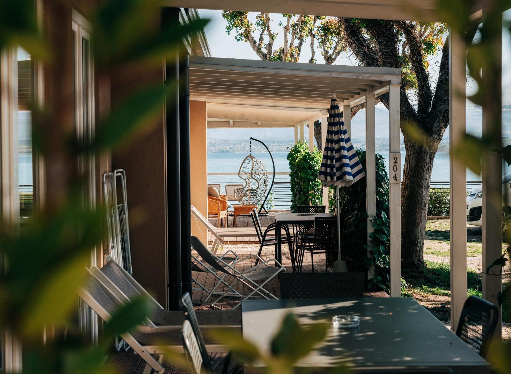 Camping Bergamini Peschiera del Garda Eksteriør bilde