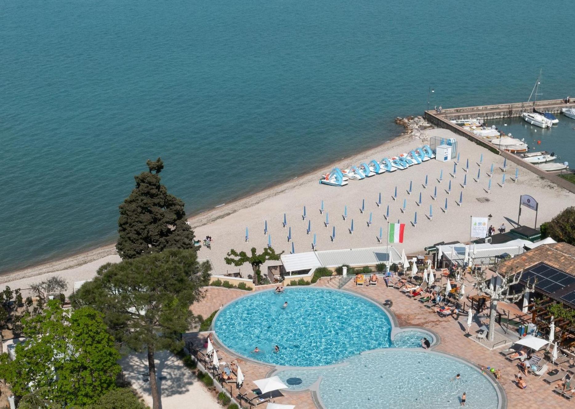 Camping Bergamini Peschiera del Garda Eksteriør bilde