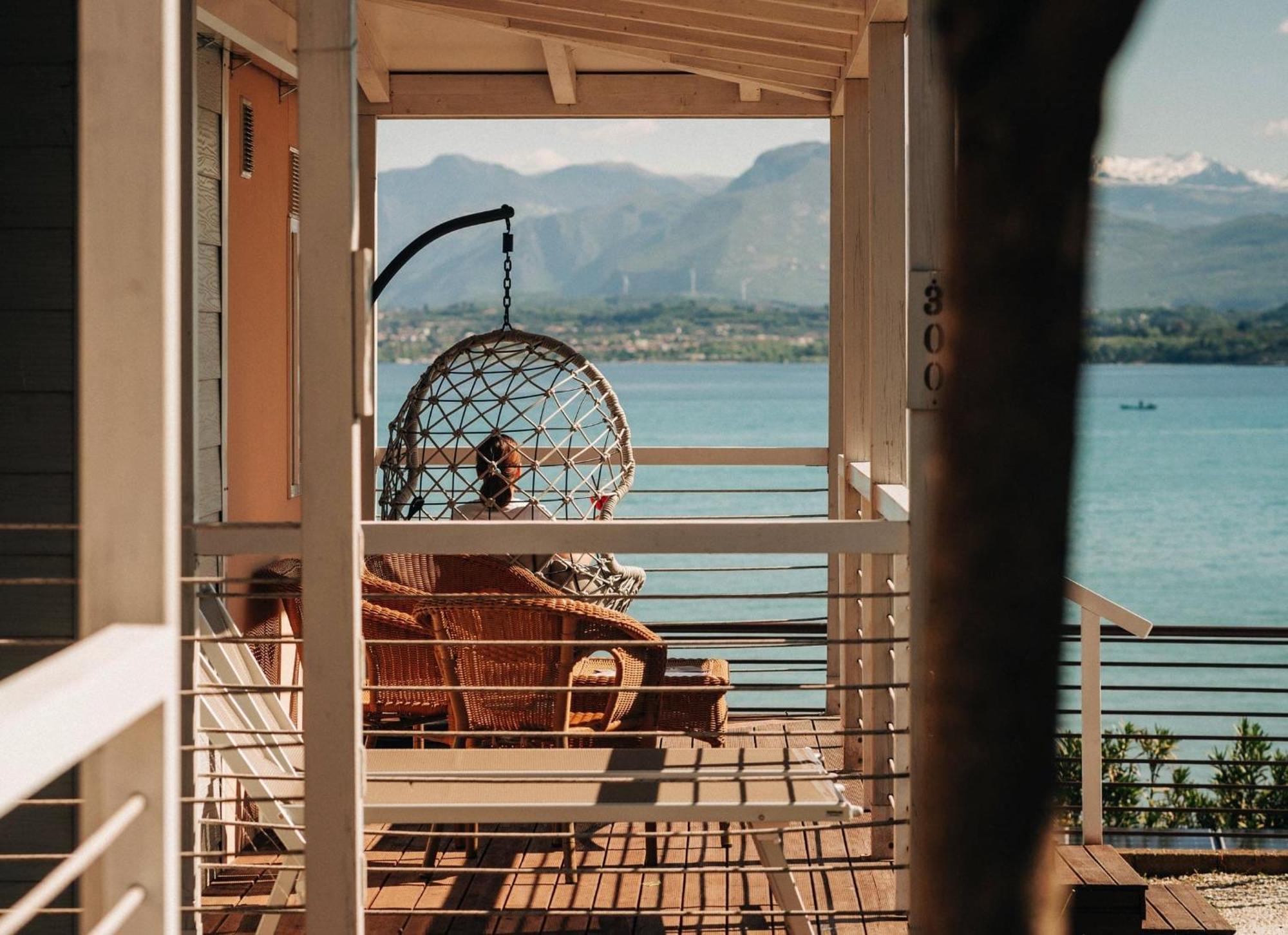 Camping Bergamini Peschiera del Garda Eksteriør bilde
