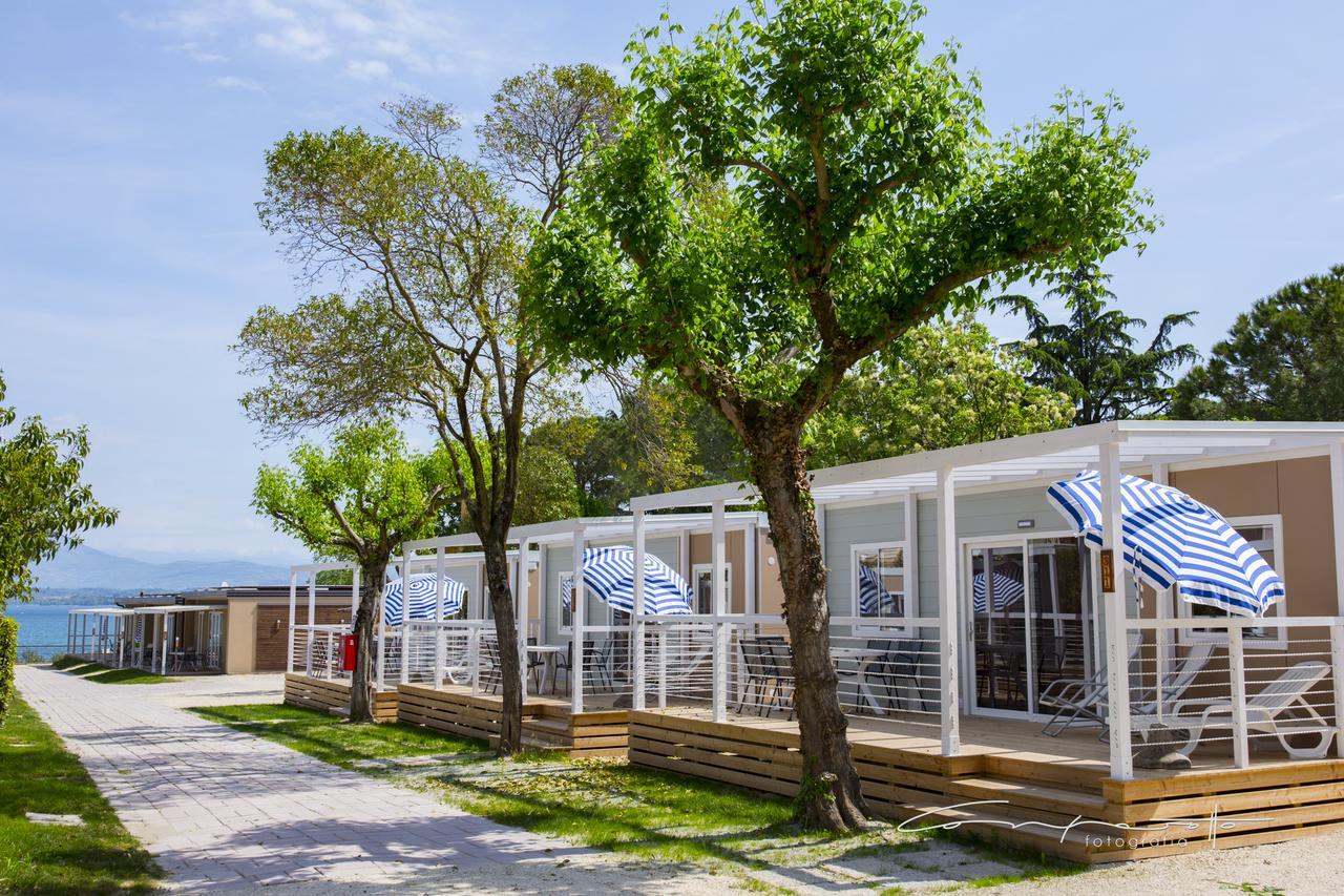 Camping Bergamini Peschiera del Garda Eksteriør bilde