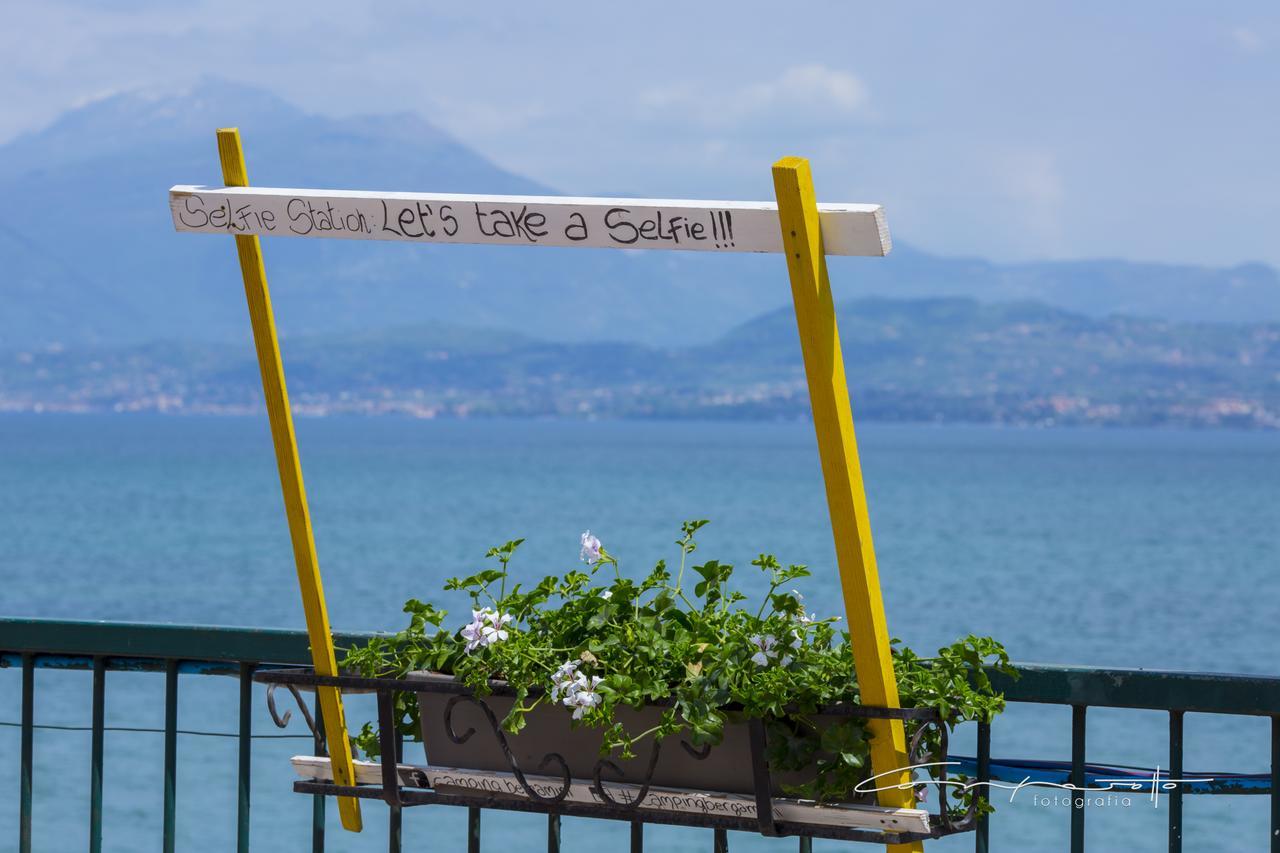 Camping Bergamini Peschiera del Garda Eksteriør bilde