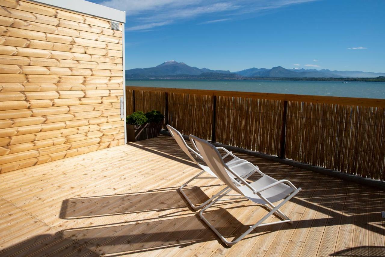 Camping Bergamini Peschiera del Garda Eksteriør bilde